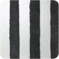 Bidetmat Sealskin Linje Polyester 60x60 cm Grijs - thumbnail