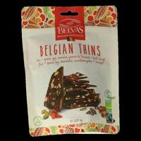 Belvas Thins puur goji amandel bio 120 Gram - thumbnail