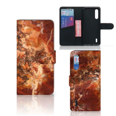 Xiaomi Mi 9 Lite | Bookcase | Marmer Bruin