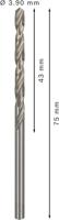 Bosch Accessoires Metaalboren HSS-G, Standard 3,9 x 43 x 75 mm 10st - 2608585485 - thumbnail