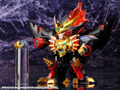 The King Of Braves GaoGaiGar D-Style Model Kit Genesis Gao Gai Gar 13 cm