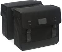 Dubbele fietstas New Looxs Origin Double 39 liter 35 x 33 x 15 cm - zwart - thumbnail