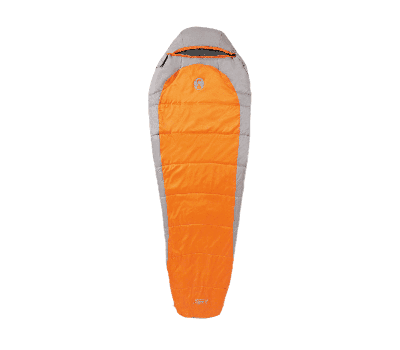 Coleman Silverton Comfort 150 Mummie Slaapzak Oranje