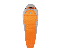 Coleman Silverton Comfort 150 Mummie Slaapzak Oranje - thumbnail
