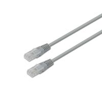 AISENS A135 – 0236 – doucheslang RJ45 patchkabel (20 m, 10/100/1000 Mbit/s, switch/router/modem/patchpaneel/patchveld/access point/champs) grijs - thumbnail