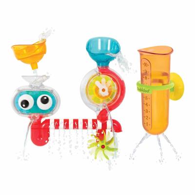 Yookidoo Spin 'N' Sprinkle Water Lab Transparent