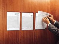 Presenteerhoes Djois Kang easy clic A4 herpositioneerbaar zelfklevend 5 stuks - thumbnail