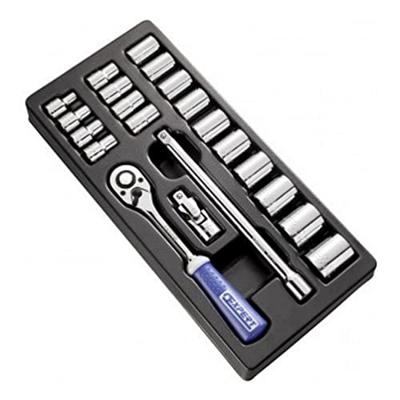 Expert by Facom Module Doppen 1/2" - Metrische Maten | 21 stuks - E194677 Expert by Facom Module Doppen 1/2" - Metrische Maten | 21 stuks - E194677