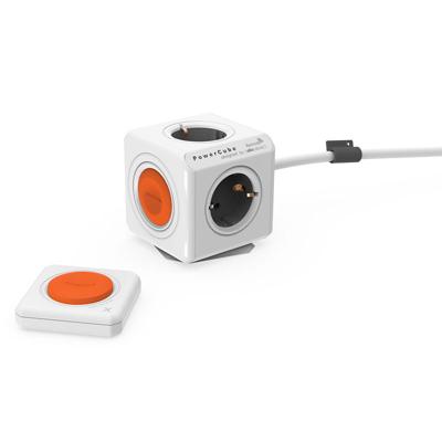 Allocacoc Powercube Extended Remote Set Wit Allocacoc Powercube Extended Remote Set Wit