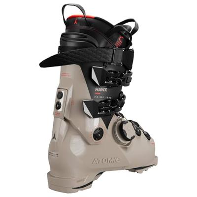 Atomic Hawx Prime 130 S BOA Skischoen Cement/Black/Red 27/27,5
