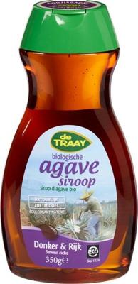 De Traay Agavesiroop Donker & Rijk Biologisch De Traay Agavesiroop Donker & Rijk Biologisch