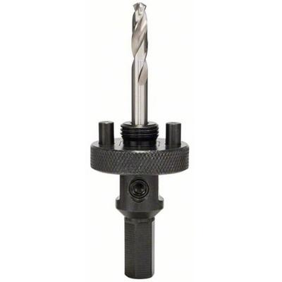 Bosch Accessories 2609390034 6k-Aufnahmeschaft für Lochsäge SW11 f. 32-210mm m.Zentrierbo. 1 stuk(s) Bosch Accessories 2609390034 6k-Aufnahmeschaft für Lochsäge SW11 f. 32-210mm m.Zentrierbo. 1 stuk(s)