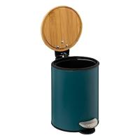 Vuilnisemmer 5five Simply Smart Colors Smaragdgroen 3 L - thumbnail