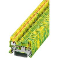 Phoenix Contact 3212332 Aardklem 3-etages 3.5 mm Snelaansluiting Groen, Geel 50 stuk(s) - thumbnail