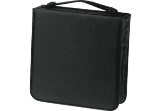 Hama CD Wallet Nylon 208 Zwart