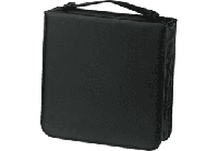 Hama CD Wallet Nylon 208 Zwart - thumbnail