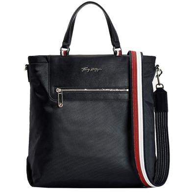 Tommy Hilfiger Women Fresh Tote Corporate black  Damestas