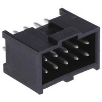 Molex 901301110 Male connector Met vergrendeling Rastermaat: 2.54 mm Totaal aantal polen: 10 Aantal rijen: 2 1 stuk(s) Tray - thumbnail