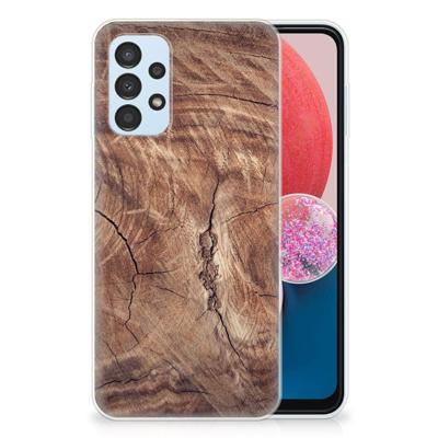 Samsung Galaxy A13 4G | Bumper Hoesje | Tree Trunk