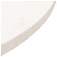 Tafelblad 70x2,5 cm massief grenenhout wit - thumbnail