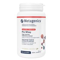 Metagenics Pro Whey Weiproteine Isolaat Vanillesmaak 518gr - thumbnail