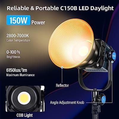 Sirui bi-color led monolight c150b