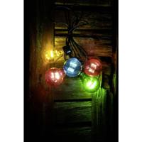 KONSTSMIDE Feestverlichting met 5 transparante lampen meerkleurig - thumbnail