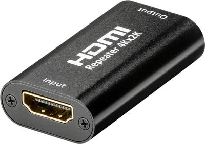 Goobay 58970 kabeladapter/verloopstukje HDMI Zwart