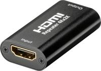 Goobay 58970 kabeladapter/verloopstukje HDMI Zwart - thumbnail