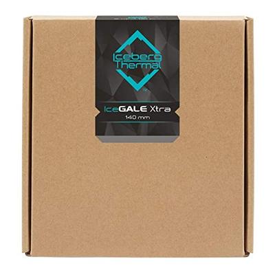 Iceberg Thermal IceGALE Xtra PC-ventilator Grijs