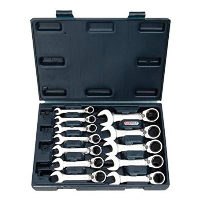 KS Tools 503.4652 503.4652 Ring-steeksleutelset Sleutelbreedte (inch) 11/16 KS Tools 503.4652 503.4652 Ring-steeksleutelset Sleutelbreedte (inch) 11/16