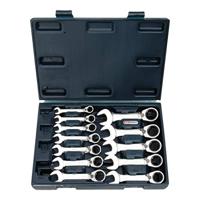 KS Tools 503.4652 503.4652 Ring-steeksleutelset Sleutelbreedte (inch) 11/16 - thumbnail