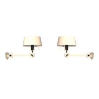 Tonone Bolt Bed Underfit Install Wandlamp Set van 2 - Creme Wit - thumbnail