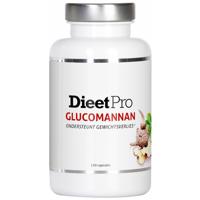 DieetPro Glucomannan Afslankpillen - thumbnail