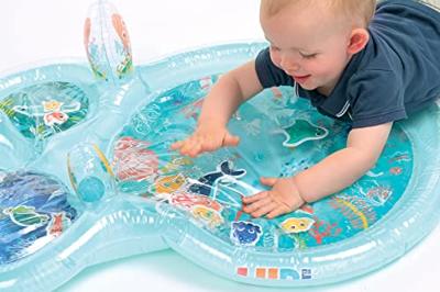 Waterspeelmat LUDI blauw - thumbnail