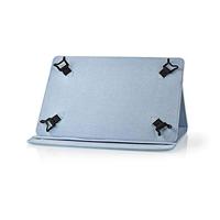 Nedis Tablet Folio Case | 10 " | Universeel | Blauw | PU | 1 stuks - TCVR10100BU TCVR10100BU - thumbnail