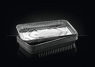 5x Grote vetopvangbakjes 36x19,7cm - Napoleon grills - thumbnail