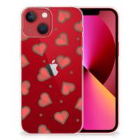 Apple iPhone 13 | TPU bumper | Hearts - thumbnail