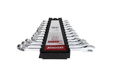 Gedore RED 3300992 R09105112 Ring-steeksleutelset 12-delig Sleutelbreedte (metrisch) 07 - 29 mm - thumbnail