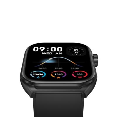 KSIX Urban Move Smartwatch Black