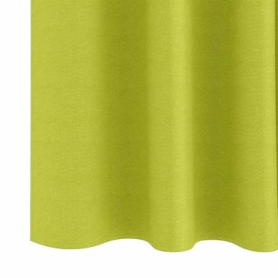 VidaXL Zwart-out gordijnen met ringen 2 pcs groen 245 x 140 cm VidaXL Zwart-out gordijnen met ringen 2 pcs groen 245 x 140 cm