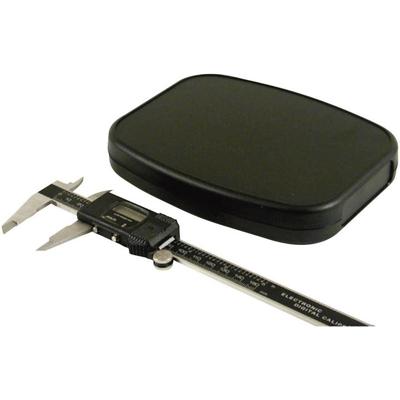 Hammond Electronics 1599TABMBK Universele behuizing 170 x 135 x 27 ABS Zwart 1 stuk(s)