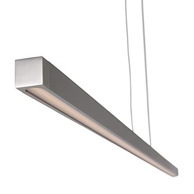 Mexlite Hanglamp Danske L 114 cm mat-chroom