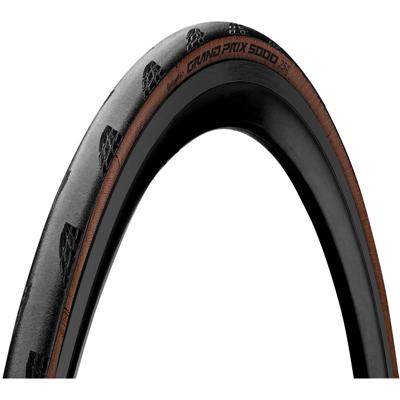 Continental Vouwband grand prix 5000 28 x 1.10" / 28-622 mm - zwart/transparent