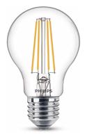 Philips LED Lamp Transparant - 60 W - E27 - warmwit licht - thumbnail