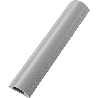 TRU COMPONENTS Kabelbrug 1592916 PVC Grijs Aantal kanalen: 1 1000 mm Inhoud: 1 stuk(s)