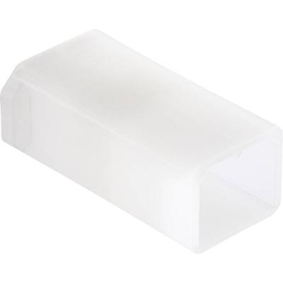 TE Connectivity 626057 Female behuizing (kabel) FASTIN-FASTON Totaal aantal polen 4 1 stuk(s)