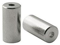 Elvedes Kabelhoedje ø4,3 - 5,7mm messing (150 stuks) - thumbnail