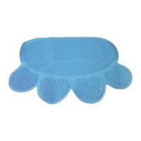 Uitloopmat poot 60x45 cm lichtblauw Gebr. de Boon - Gebr de boon - thumbnail