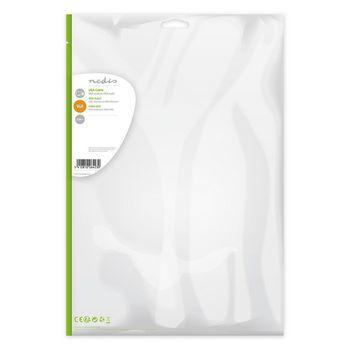 Nedis CCGP59000BK50 Vga-kabel Vga Male Vga Male Vernikkeld Maximale Resolutie: 1280x768 5.00 M Rond Abs Zwart Envelop Nedis CCGP59000BK50 Vga-kabel Vga Male Vga Male Vernikkeld Maximale Resolutie: 1280x768 5.00 M Rond Abs Zwart Envelop